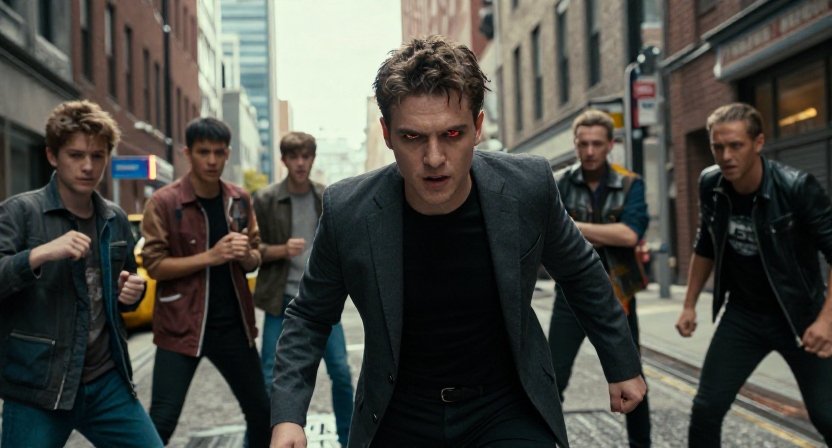 The Boys’ gritty fight scene compared to a bright Marvel battle